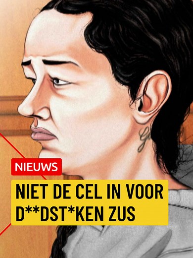 Bouchra D. Niet Strafbaar voor 88 Steekwonden
