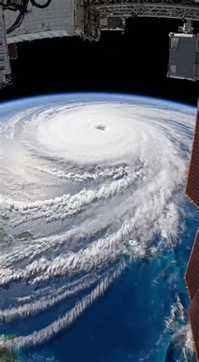 Hurricane Irma (view from ISS)