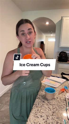 Ice Cream Cups for End of School Year Parties