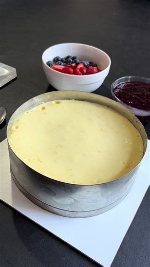 Cómo hacer un Cheesecake New York sin horno