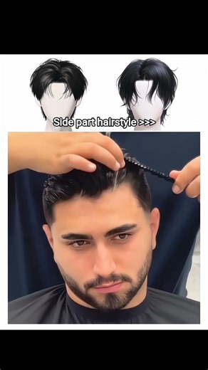 Hairstyle tutorial part 2 💀 | #haircut #hair #hairstyle #haircare #uk #usa #viralvideo #fyp
