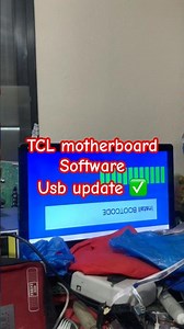 TCL 32 inch led tv software update #ledpanelrepair #emmc #shortvideo #smarttv #sofware #uledtv #tclp