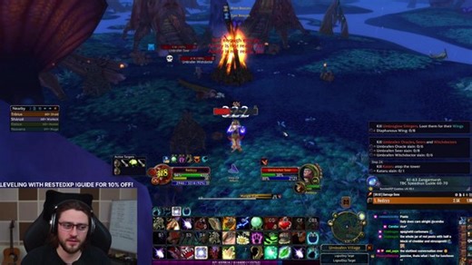 [!Drops] TBC Leveling 62 Finishing Up Hellfire ➡️ Rested XP !Guide ➡️ !Discord !VPN