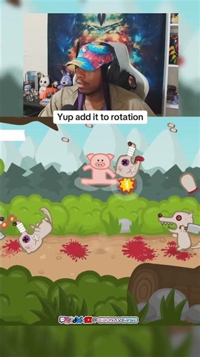 And I can go harder. Score to beat is 70! #gaming #trending #shorts #ironsnout