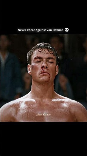 Van Damme Fights Blind & Still Wins 🥶🔥| Bloodsport Final Fight