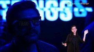 9.7K views · 39 reactions | Presenting Sajni by @stringsonline, interpreted in Pakistani Sign Language by one of ConnectHear's amazing interpreters @thisishibaali! | ConnectHear | Facebook