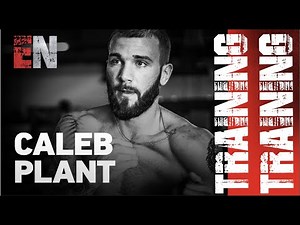 NEW VIDEO ALERT! Caleb Plant Training | ESNEWS BOXING