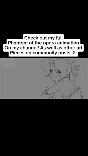 Phantom Of The Opera animations FINALLY DONE YAHHHHHH