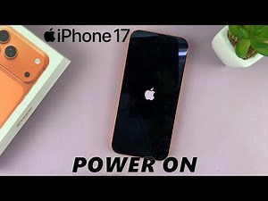 How To Turn ON iPhone 17 / 17 Pro