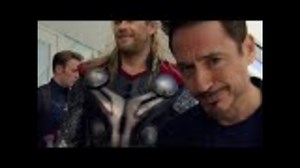 映画『アベンジャーズ／エイジ・オブ・ウルトロン』MovieNEX特別映像