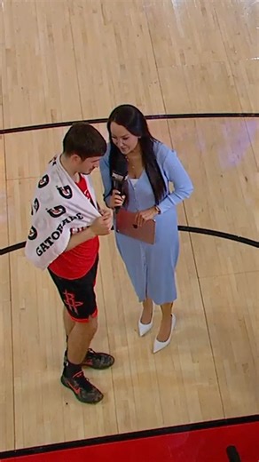 support from everyone during a career-high night 💯 | Houston Rockets