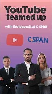 YouTube and C-SPAN Team Up for Epic America 250th Celebration