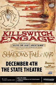 SHADOWS FALL Frontman Interviewed In St. Petersburg (Video)