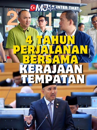 Alhamdulillah, sepanjang tempoh empat tahun ini, pelbagai usaha dan inisiatif telah digerakkan bagi memperkukuh peranan Kerajaan Tempatan di Negeri Johor. Fokus kita jelas — memastikan pentadbiran Pihak Berkuasa Tempatan (PBT) menjadi lebih cekap, pantas dan benar-benar dekat dengan rakyat, kerana di sinilah barisan hadapan kerajaan yang menyentuh kehidupan harian masyarakat. Menjunjung setinggi-tinggi kasih Kebawah Duli Yang Maha Mulia Seri Paduka Baginda Yang di-Pertuan Agong serta Duli Yang A