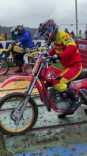 1981 Maico Mega 2 490 Hill Climb with Daniel Luke | Red Marley UK