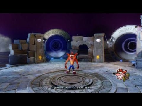 Crash Bandicoot 2 Time Trials Part 23 - Totally Bear (Gold Relic) [600 Subscriber Celebration]
