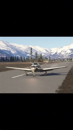 BEECHCRAFT BONANZA V35B/DEPARTING NIKOLSDORF (LOKL)/FRONT LEFT SIDE VIEW/SHORTS