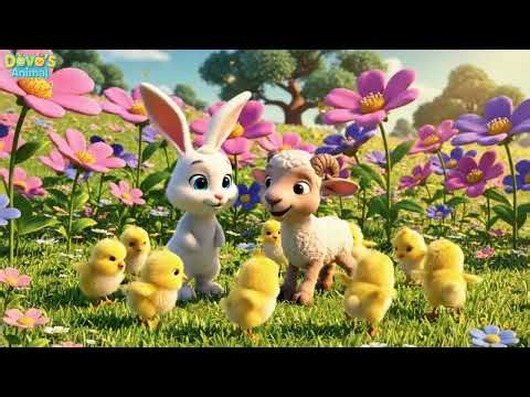 Benny the Bunny 🐰 | Hop Hop Song for Kids!