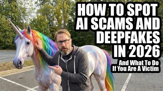 How to Spot AI Video Audio Scams in 2026: The Ultimate Guide | Floyd Bishop