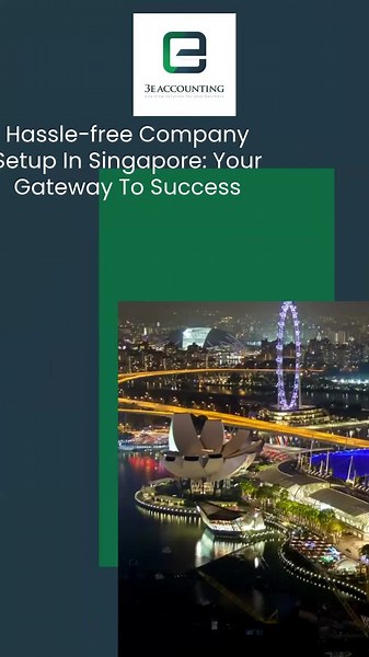 Hassle-free Company Setup In Singapore: Your Gateway To Success. Extensive Knowledge And Experience In All Aspects Of Company Setup. Comprehensive Range Of Services To Streamline The Setup Process Efficiently. Insight Into Local Regulations And Market Trends For Optimal Success. For A Hassle-free Company Setup In Singapore, Click The Link In Bio To Learn More About 3E Accounting's Expert Services And Tailored Solutions #HassleFreeSetup #SingaporeBusinessSuccess #ExpertCompanySetup #StreamlinedSo