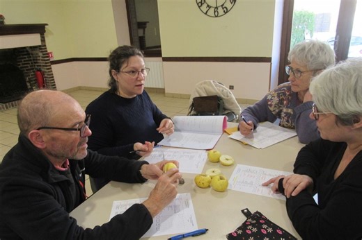 Une année refermée autour des pommes