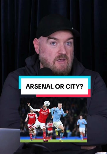 Who wins the premier league? #fyp #footballtiktok #premierleague #arsenalfc #mancity