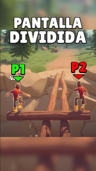 Game for 2 FRIENDS in Split Screen! #videogames #gameswithfriends