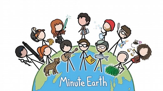 MinuteEarth 全366期 | 中英字幕 | 让科学更有趣！