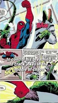 After Uncle Ben died, Peter Parker didn’t find peace — he found restraint. #spiderman #marvel #comic