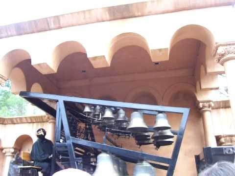 The Carol of THe Bells by Carillion--A Four Ton Instrument