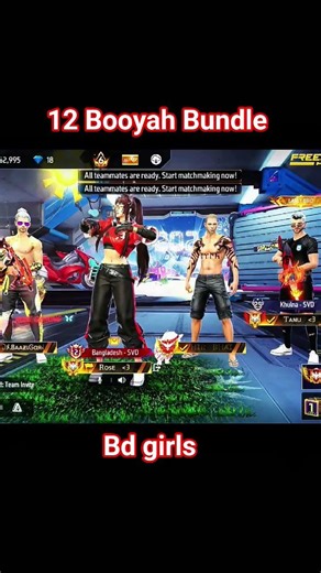 12 Booyah Bundle..... 🥰🥰