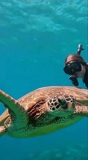 First Breath Underwater