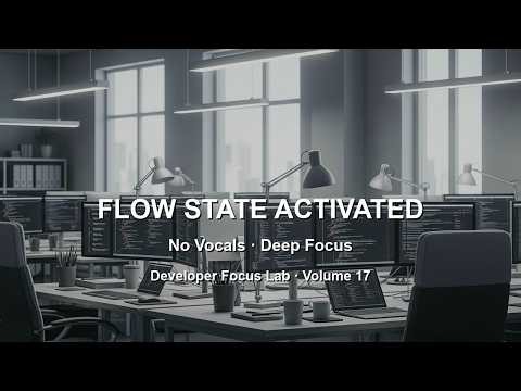 Midnight Coding Focus Developer Focus Lab Volume 17