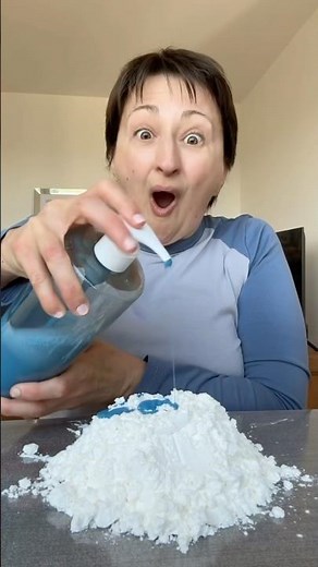 receita de slime sem cola e sem ativador #slime