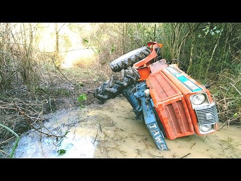Salvaging a Crashed Kubota Mini Tractor.. Owner wants it gone!