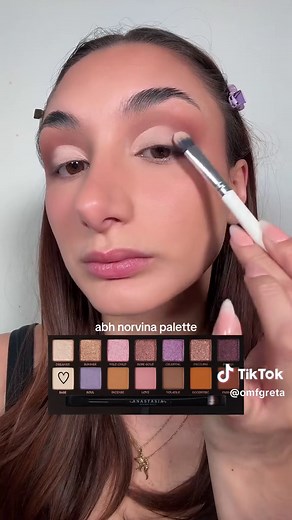 Sparkly Snowflake Makeup Tutorial Using Norvina Palette