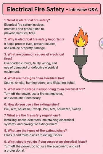 41K views · 286 reactions | Electrical Safety Questions & Answers | Health and Safety Training Videos | Facebook
