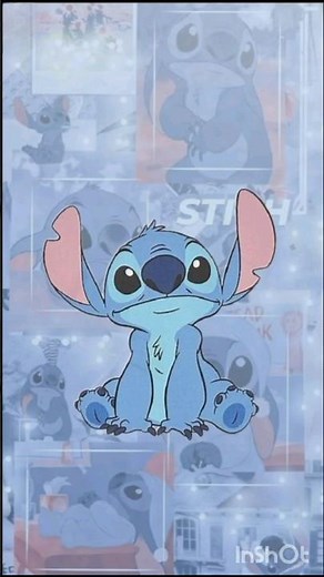 Cute Stitch Wallpapers 💙 Pt. 1#stitch #wallpaper #ideas #aesthetic
