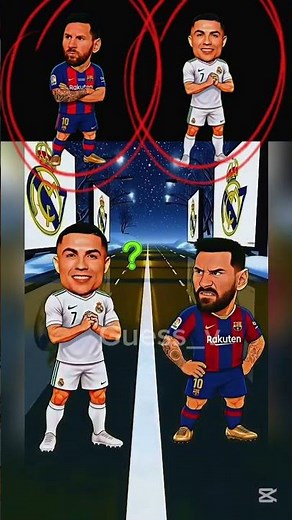 Ronaldo and Messi in the Kissing Game Challenge⚽️🥰 #football #shorts