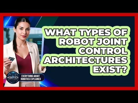 What Types Of Robot Joint Control Architectures Exist?