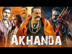 Akhanda Full Movie In Hindi Dubbed | Nandamuri Balakrishna | Boyapati Srinu | Thaman S | south movie