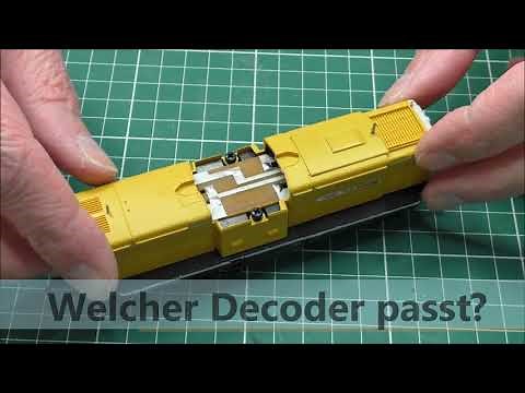 Roco V100 digitalisiert