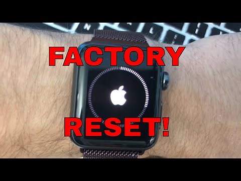 How To Reset Apple Watch