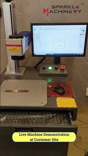 SM Laser Technology- Installation & Training Done at Customer Site