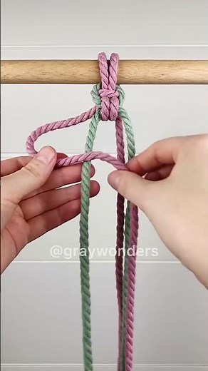 Aztec Sun Bar | MACRAME KNOT TUTORIAL