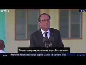« Be You, Be Proud of You… » | François Hollande