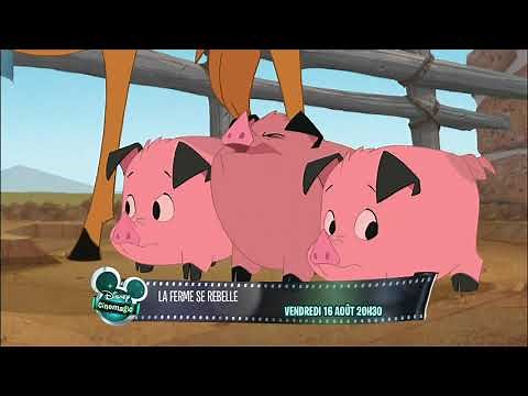 Disney Cinemagic France - LA FERME SE REBELLE (HOME ON THE RANGE) - Promo
