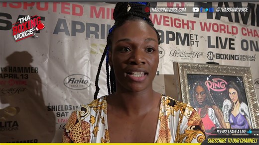 Claressa Shields; hardest training camp, Christina Hammer and working with John David Jackson