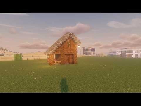 🔥 Easy & Beautiful Starter House in Minecraft