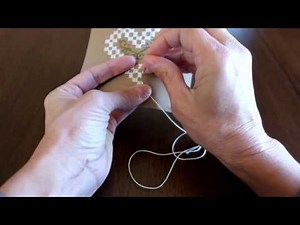 Hardanger tutorial- BlanketStitch